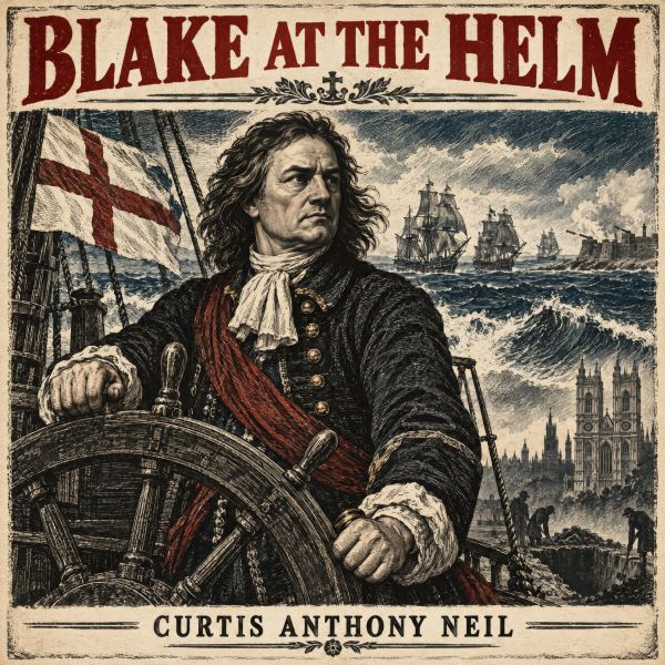 Blake at the helm