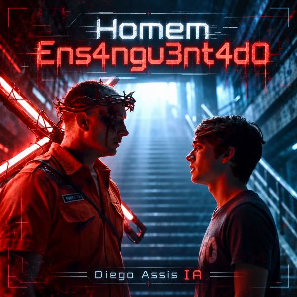 Homem Ens4ngu3nt4d0 - Diego Assis IA.