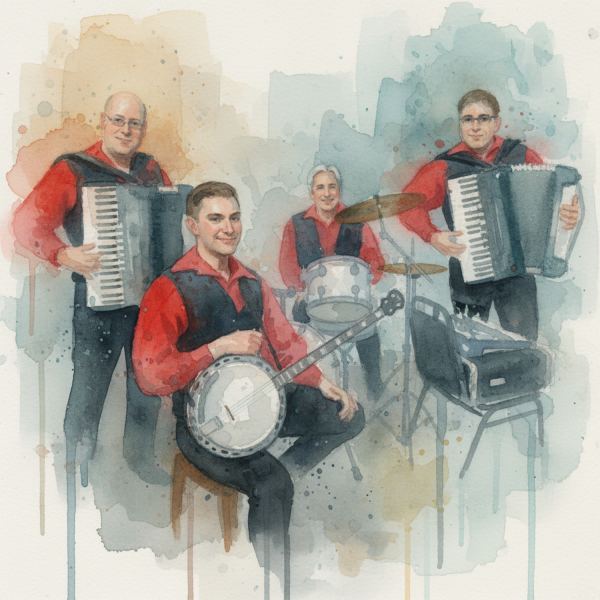 Up on the Housetop Polka