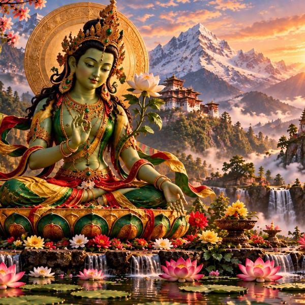 Om Tare Tuttare Ture Soha