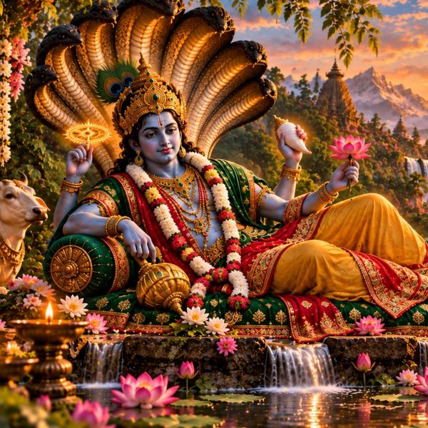 Om Namo Bhagavate Vasudevaya