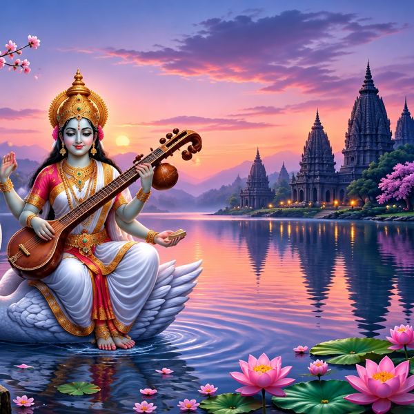 Om Aim Saraswatyai Namaha
