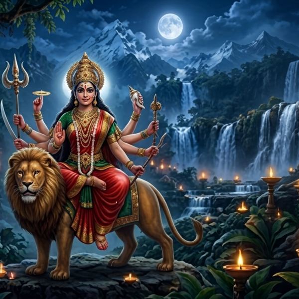 Om Dum Durgayei Namaha