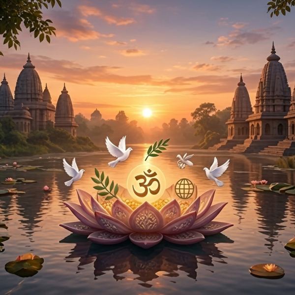Lokah Samastah Sukhino Bhavantu