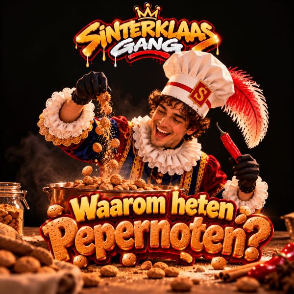Waarom heten pepernoten