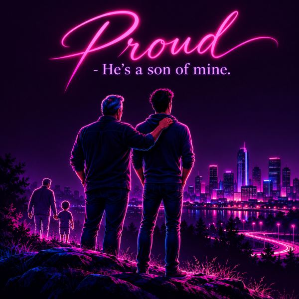 Proud - He's a son of mine