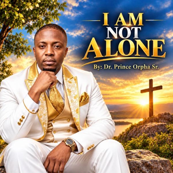 I AM NOT ALONE