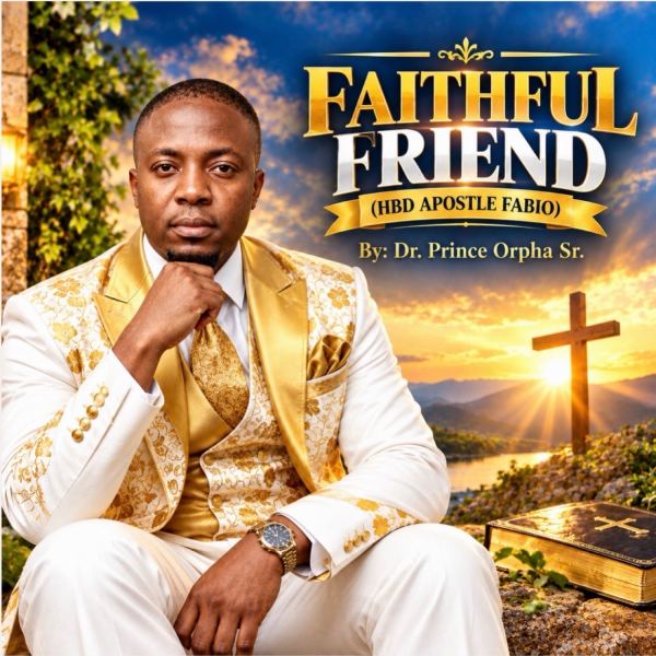 Faithful Friend (HBD Apostle Fabio)