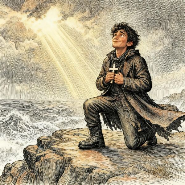 Jesus Met Me In The Storm