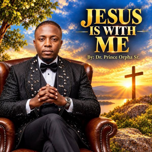 JESUS IS WITH ME