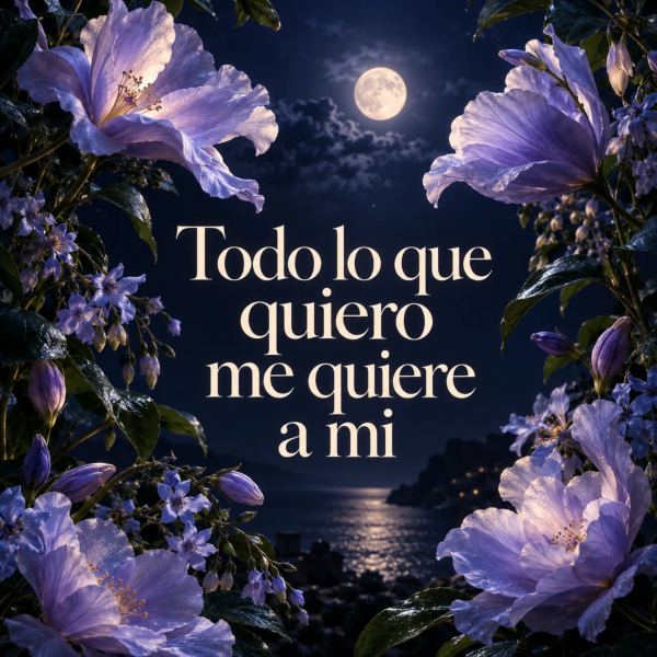 Todo lo que quiero me quiere a mi