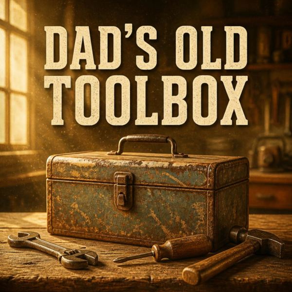 Dad&rsquo;s Old Toolbox