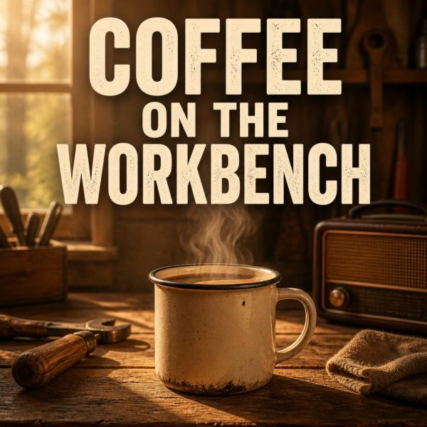 Coffee on the Workbench
