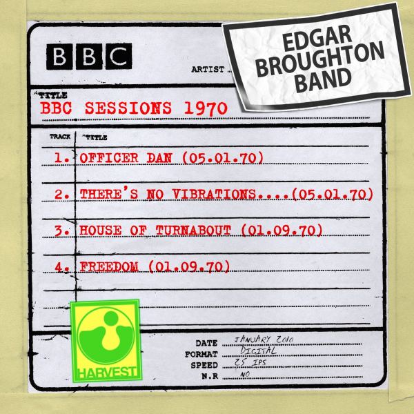 The Edgar Broughton Band