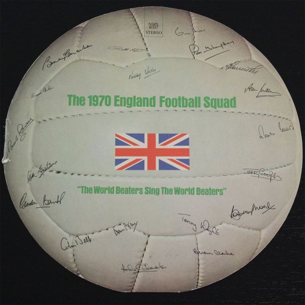 1970 England World Cup Squad