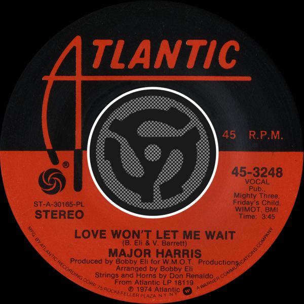 Love Won't Let Me Wait